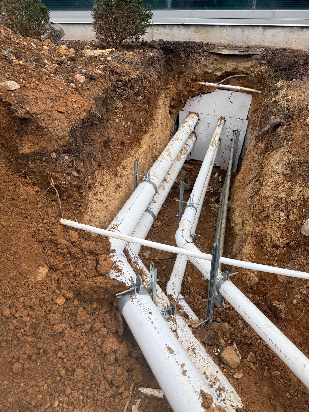 Water heater system installation